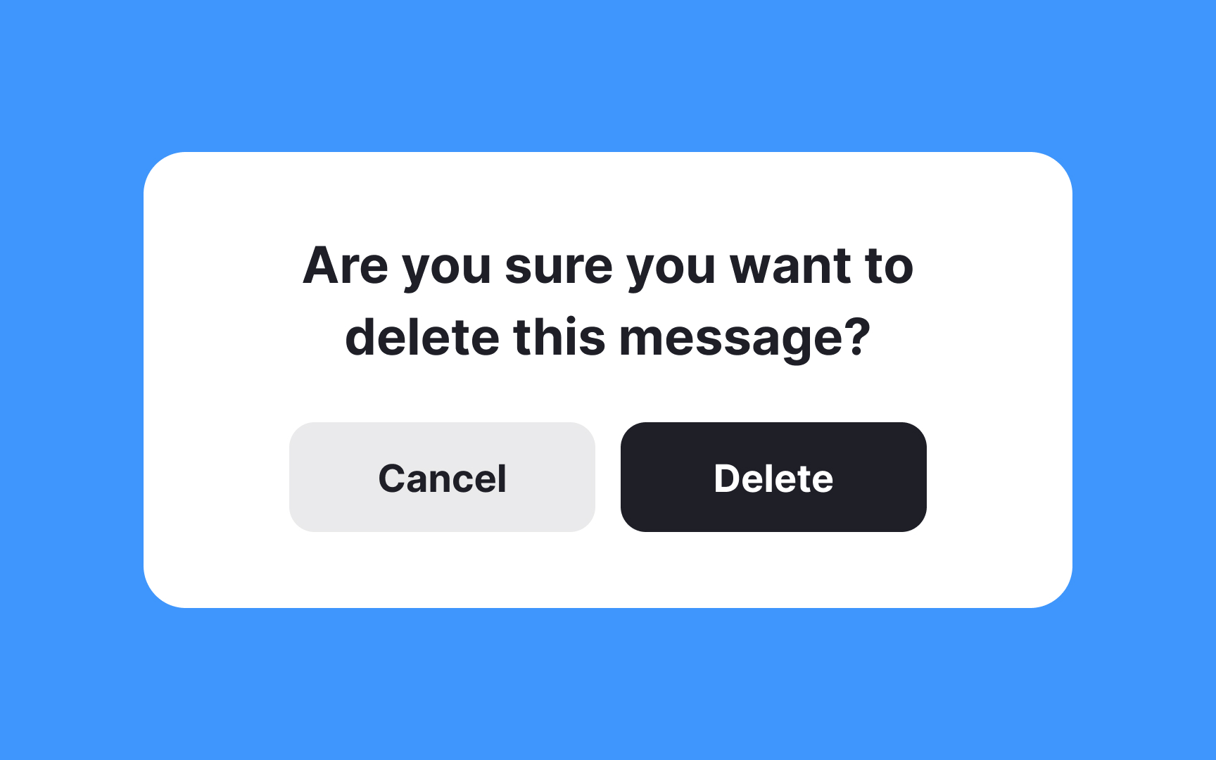 Use color to draw users' attention  Bad Practice