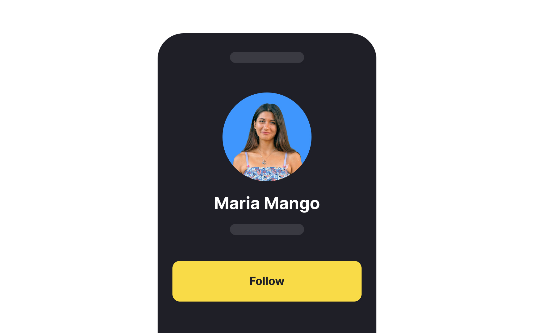 Maintain legible label font size Bad Practice