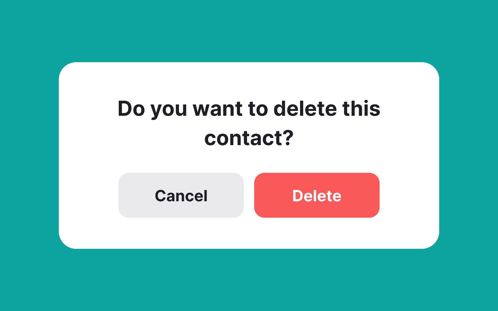 Use meaningful button commands Best Practice
