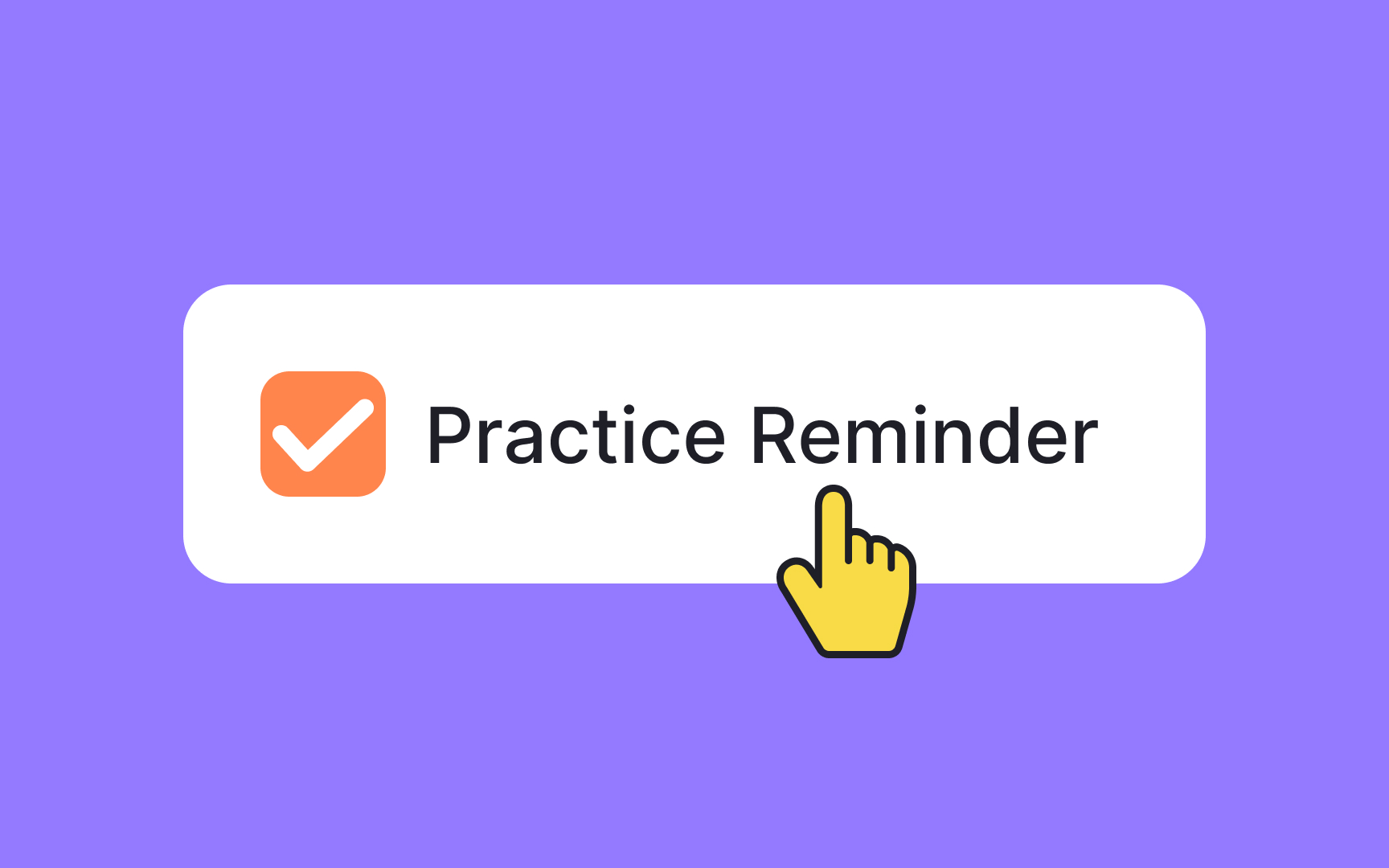 Labels should be interactive Best Practice