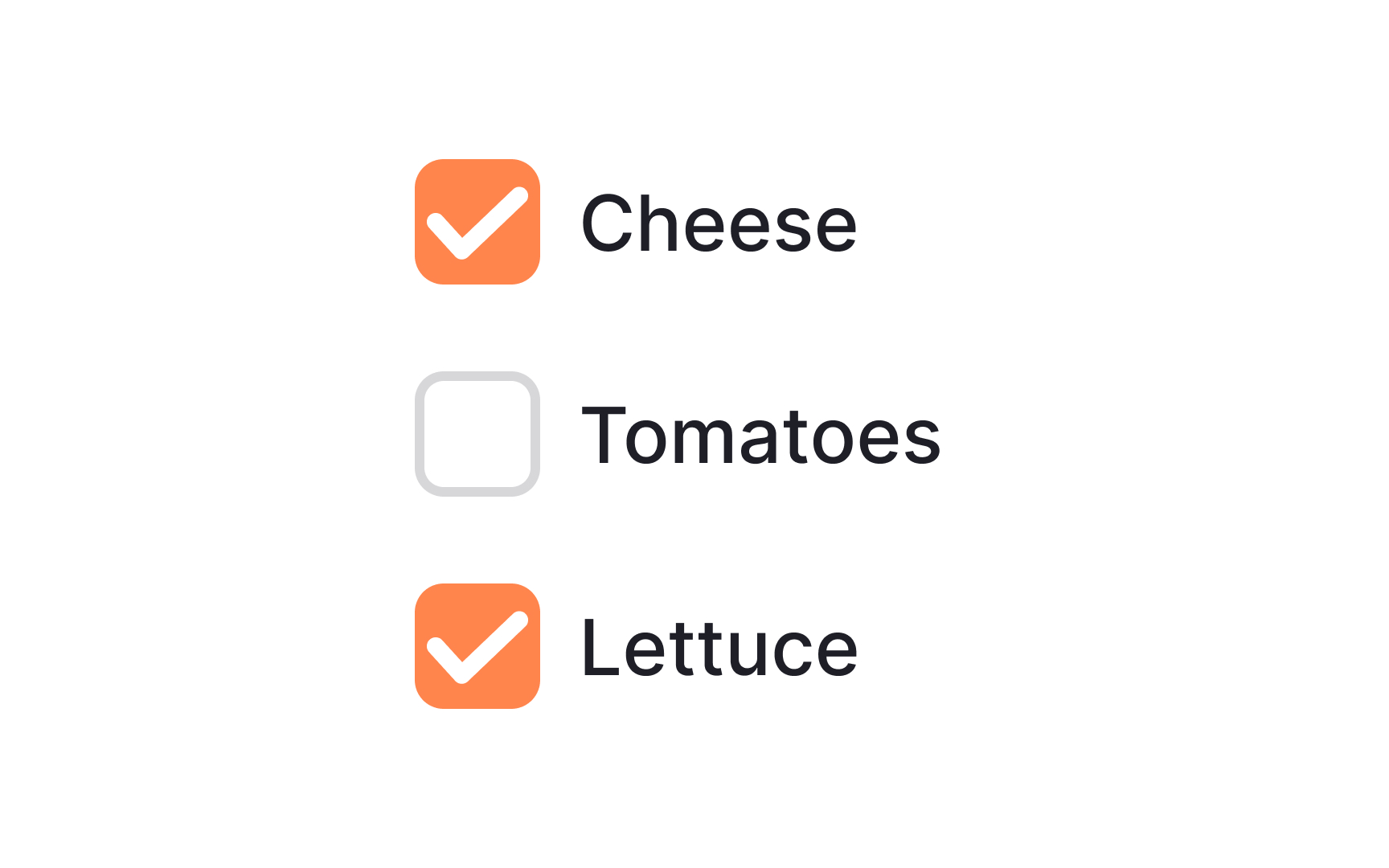 Checkbox alignment Best Practice