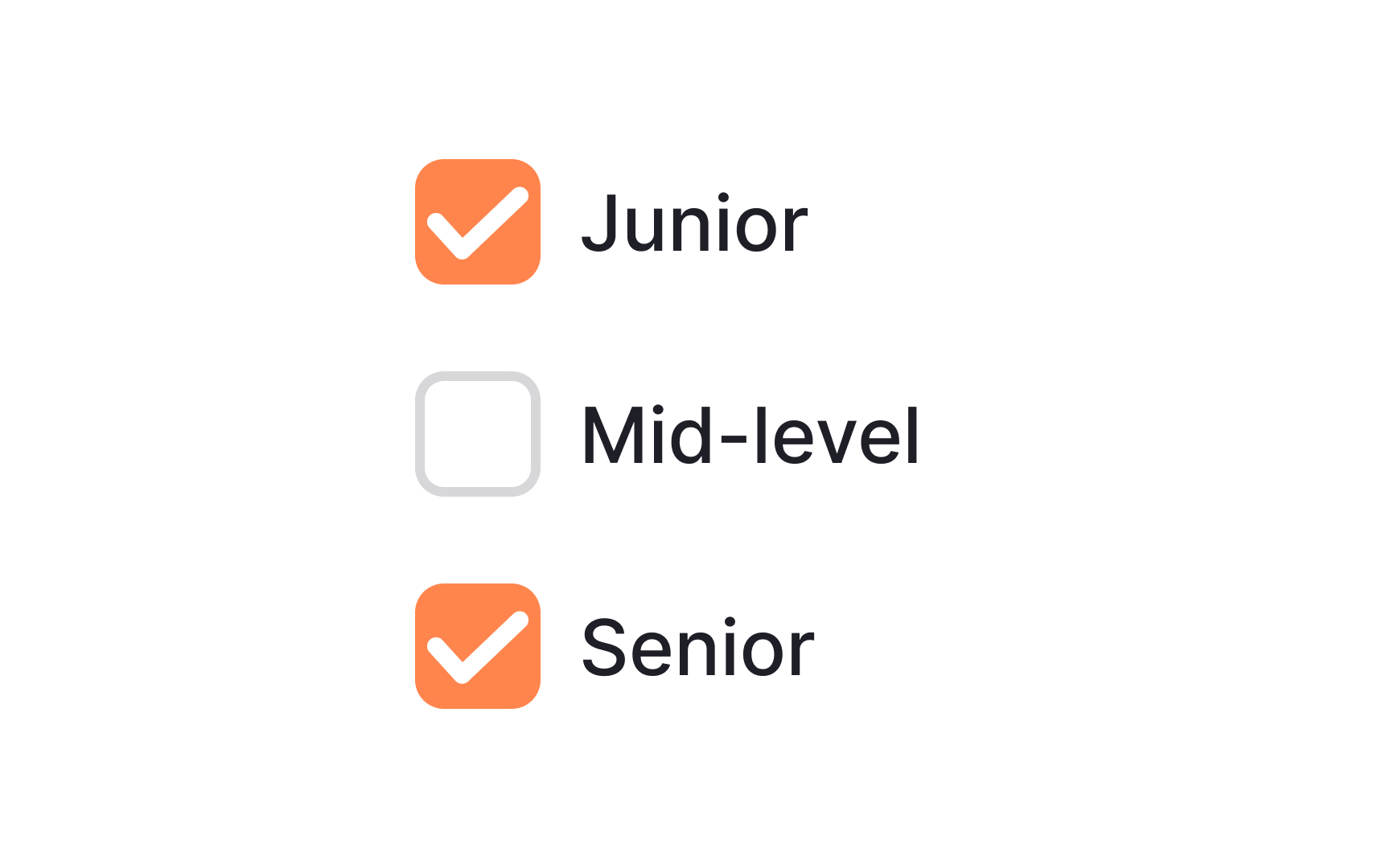 Label margins Best Practice