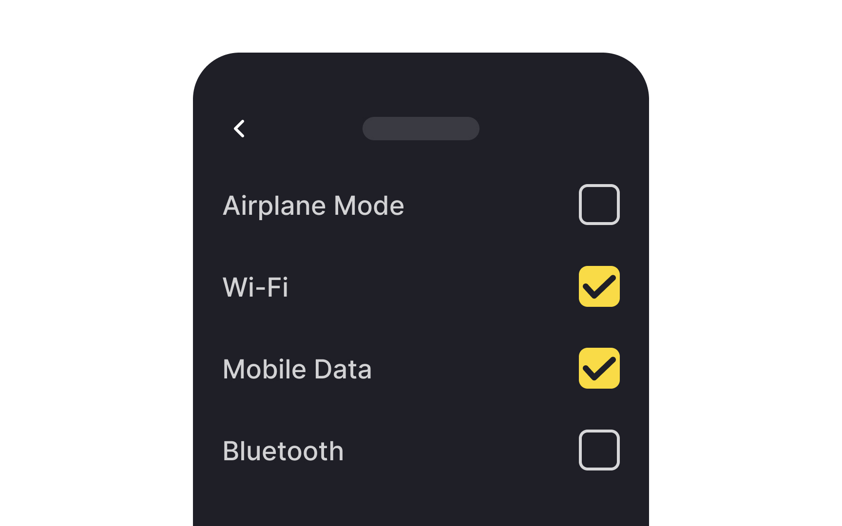 Toggle switch Bad Practice