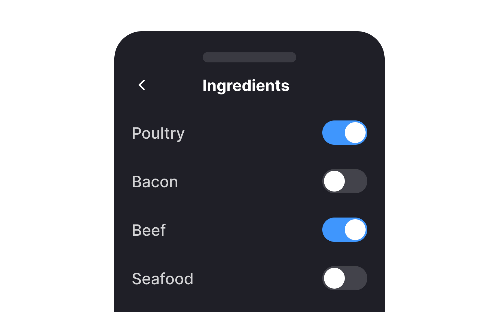 Use checkboxes for multiple related options Bad Practice