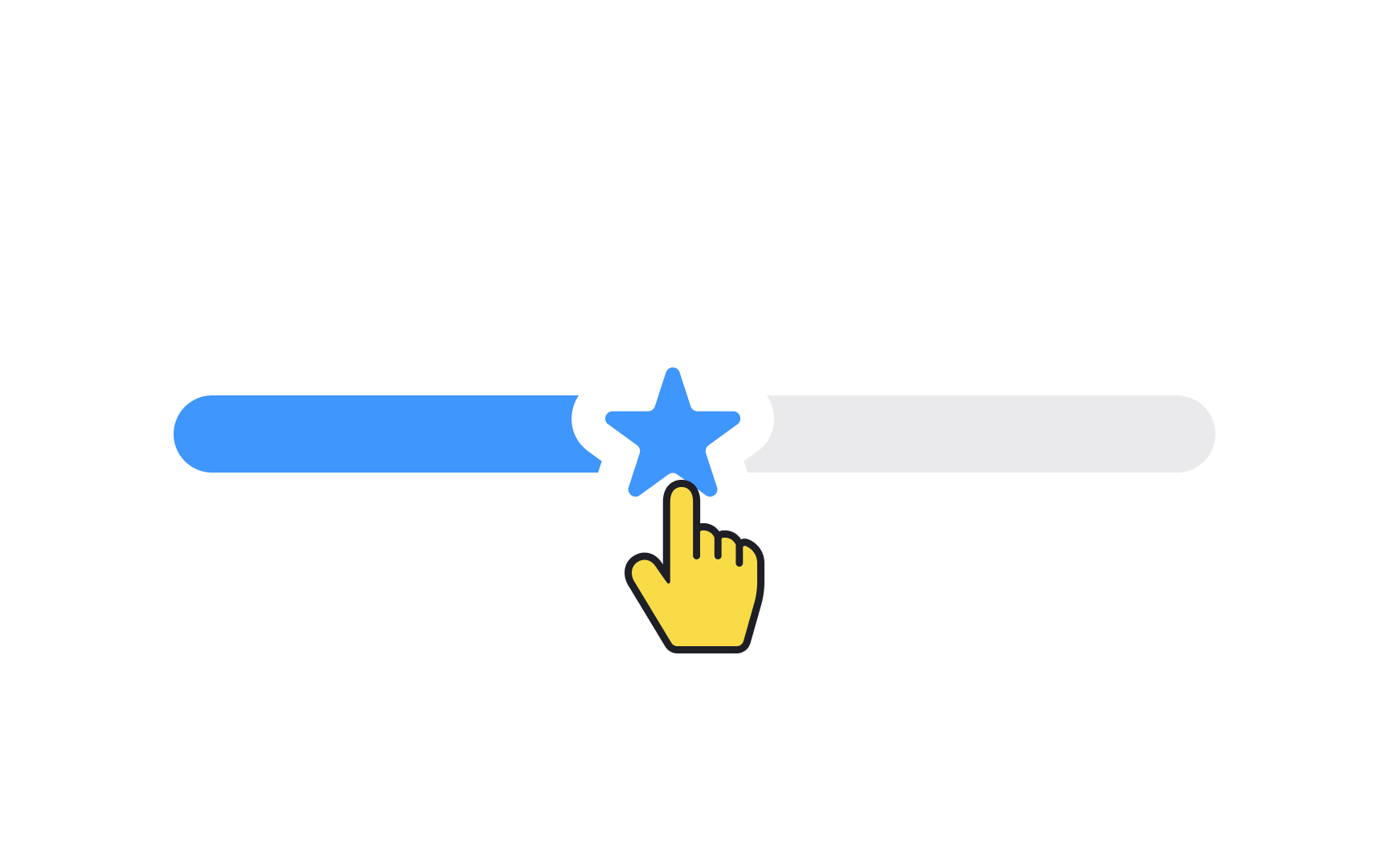 Use a recognizable slider thumb style Bad Practice