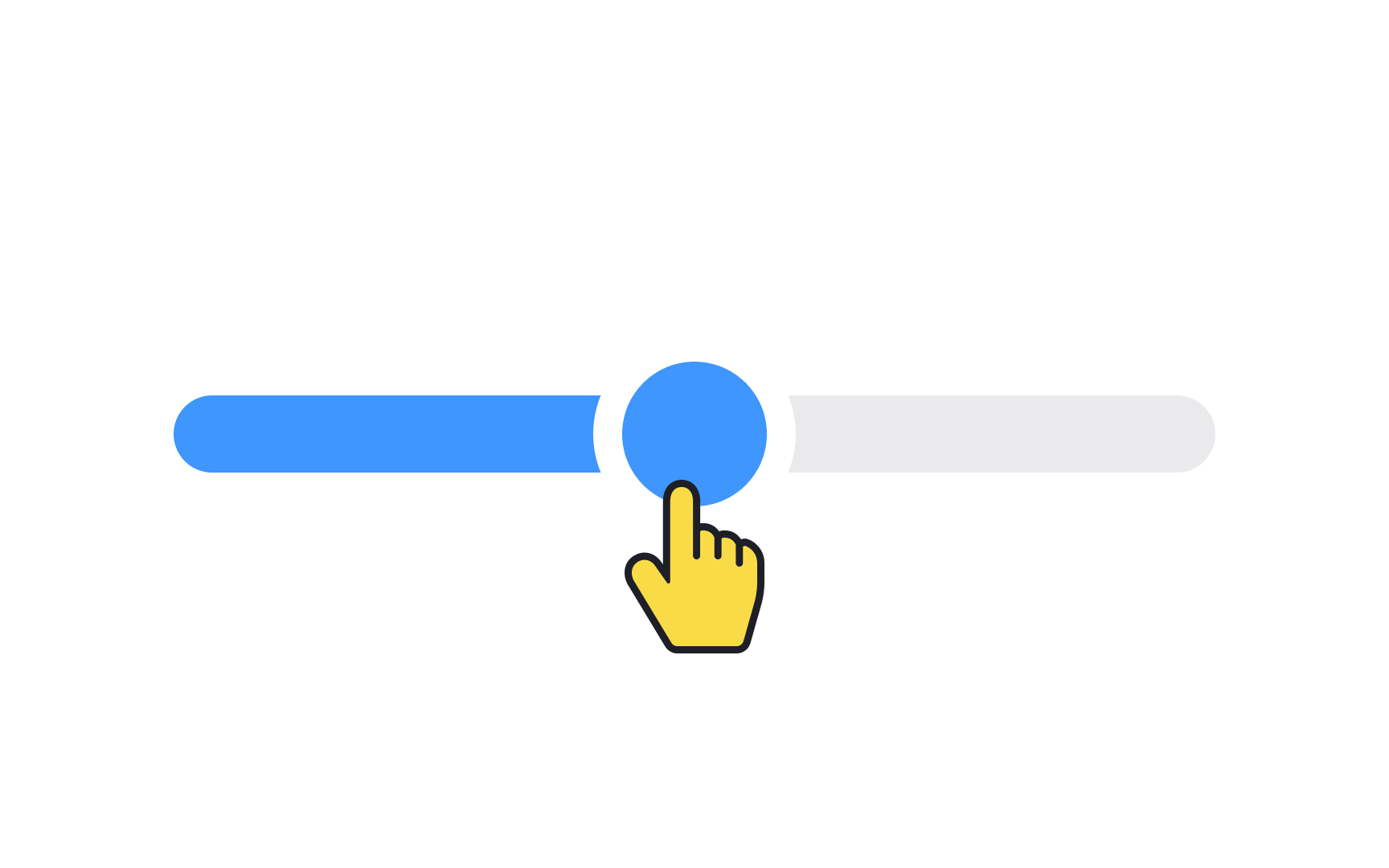 Use a recognizable slider thumb style Best Practice