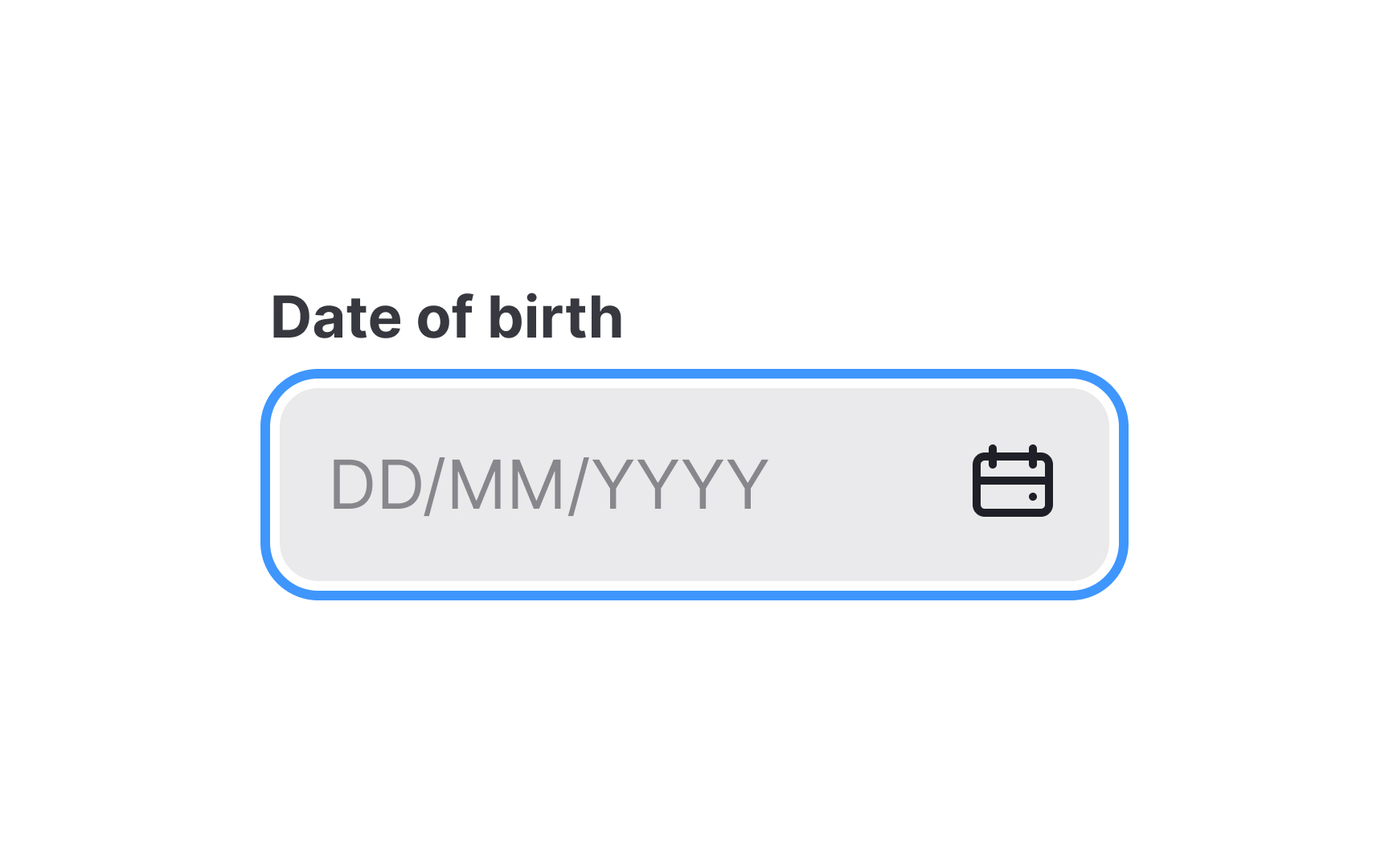 Separate dropdowns for day, month, and year Bad Practice
