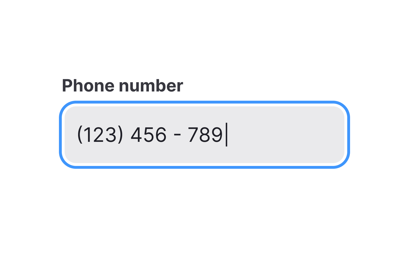 Provide helpful labels  Best Practice