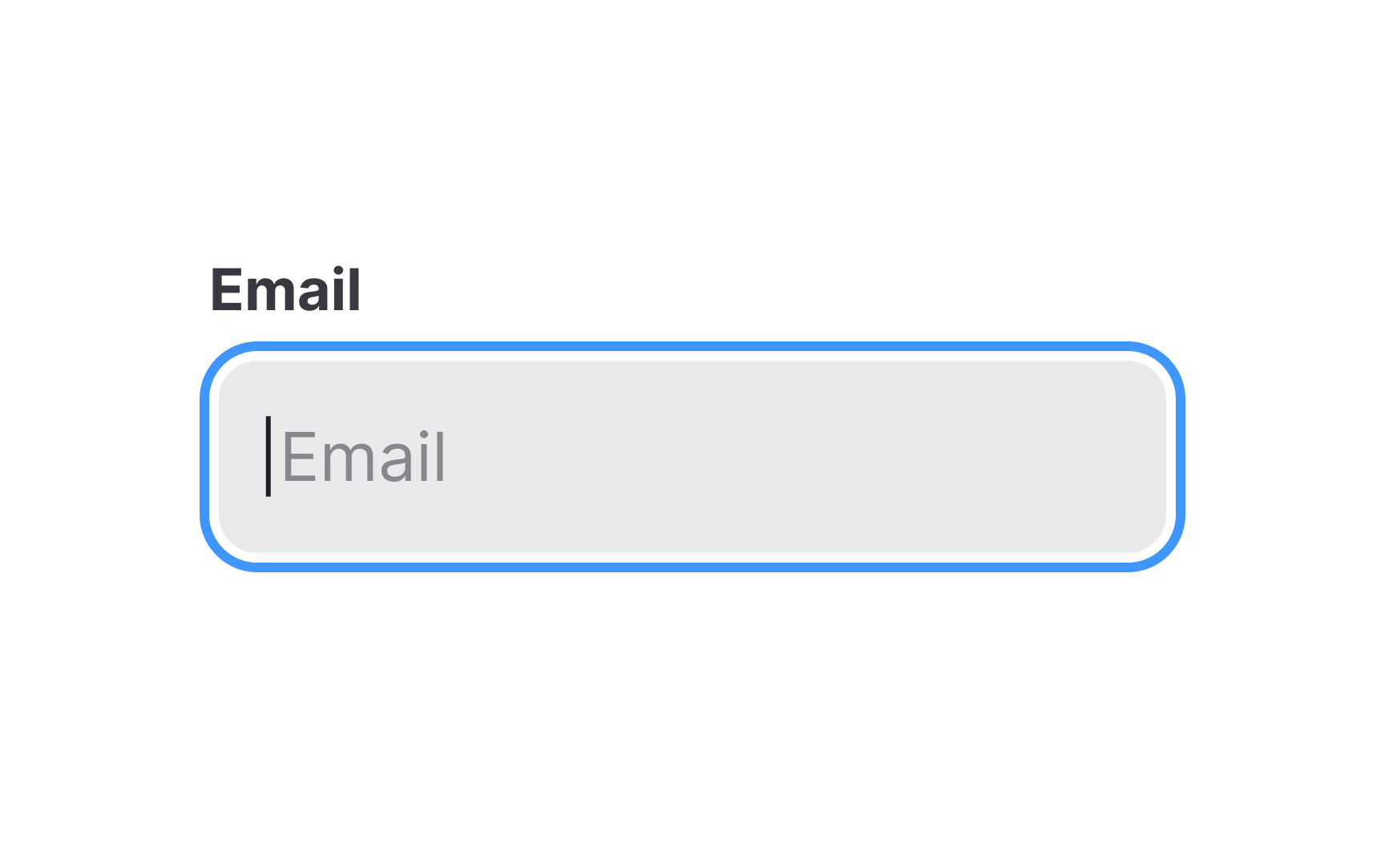 Provide informative placeholders Bad Practice