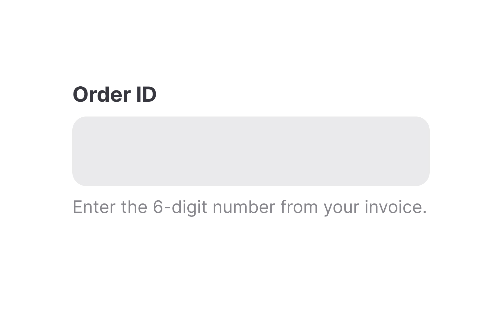 Provide concise but meaningful helper text Best Practice