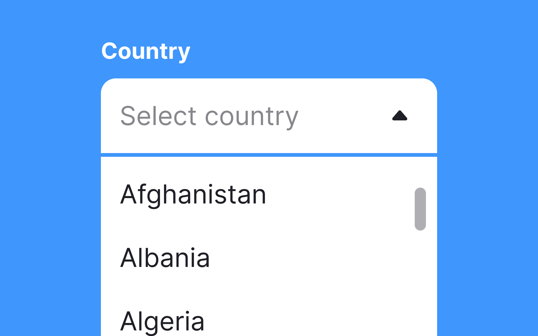 Simplify search with real-time suggestions Bad Practice