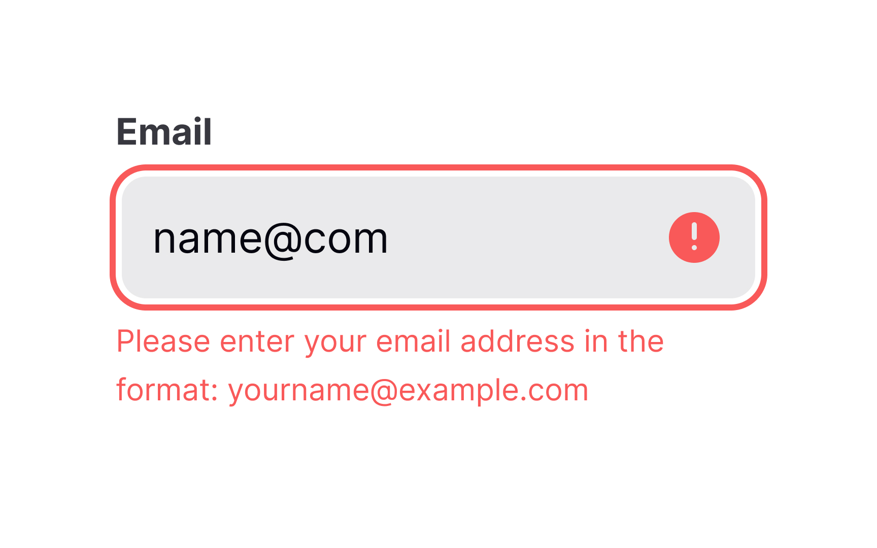 Don't truncate error messages Best Practice