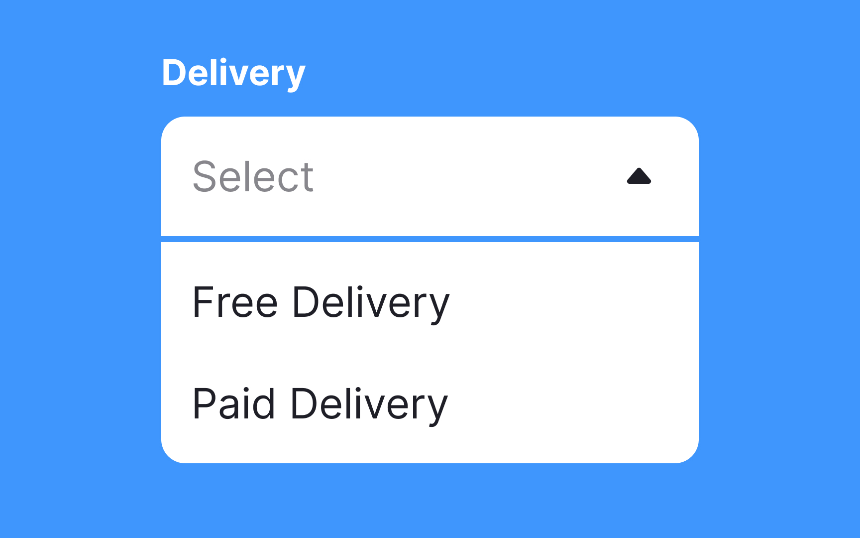 Use the right selection controls Bad Practice