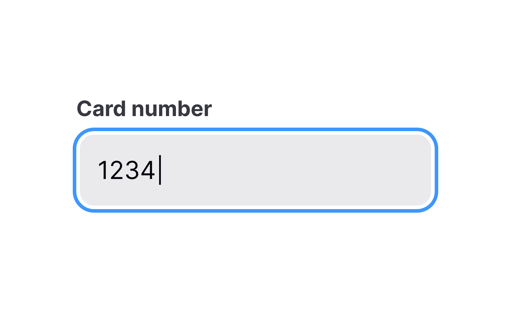 Prevent typos with credit card input masks Bad Practice