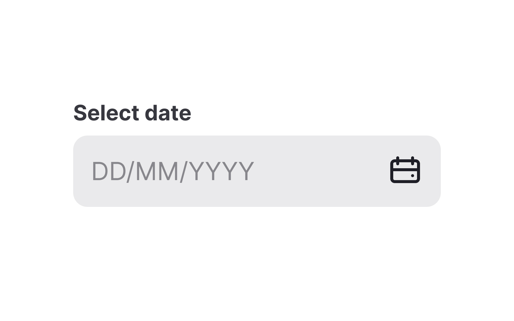 Prevent wrong formats with date masks Best Practice