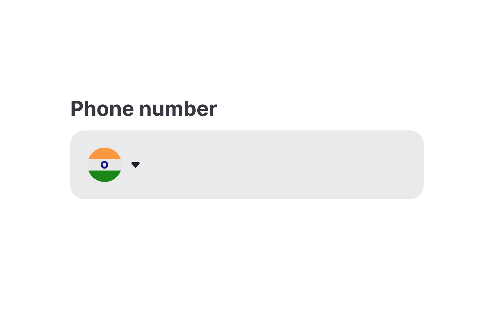 Prevent errors with phone input masks Bad Practice