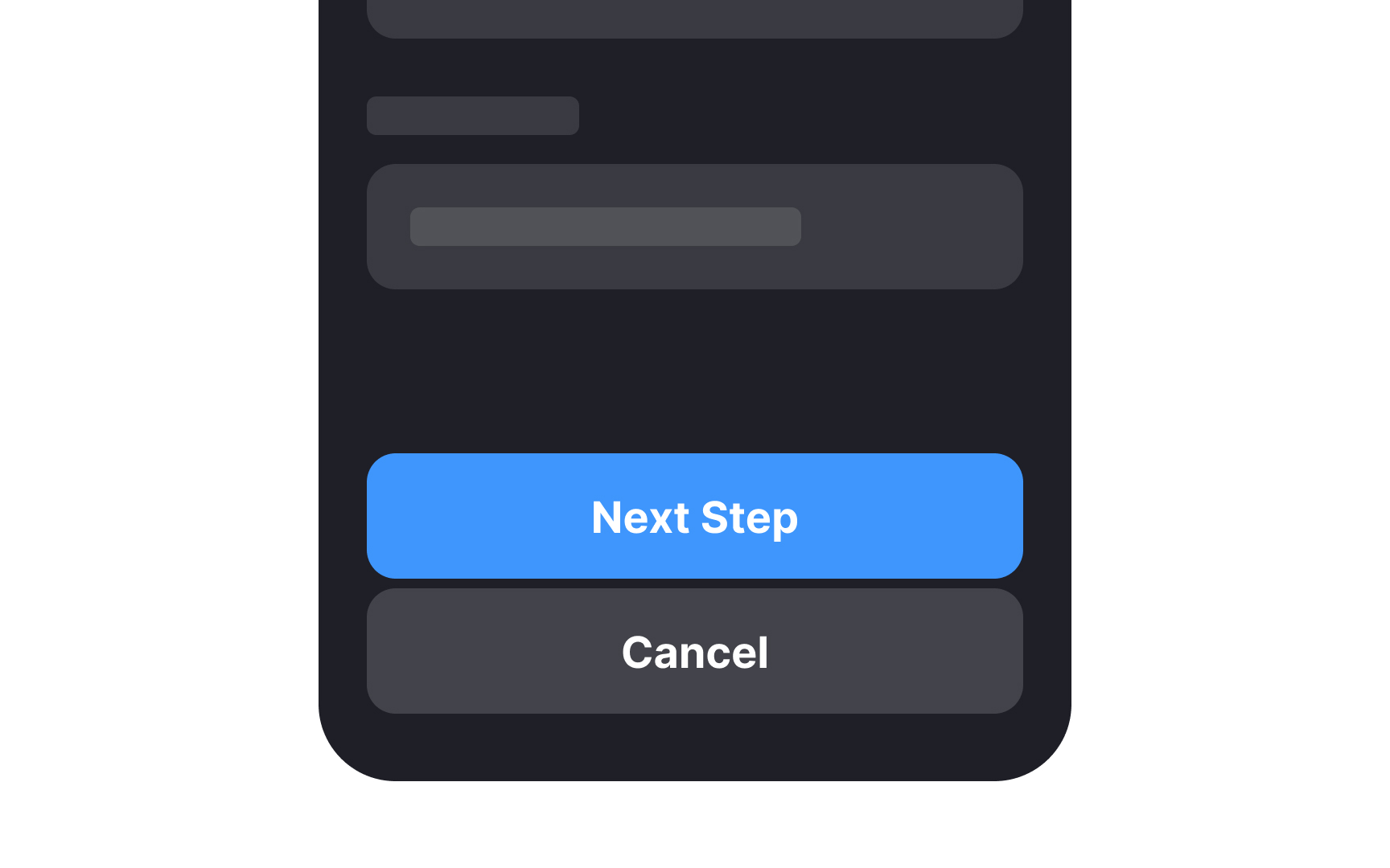 Provide enough button spacing Bad Practice