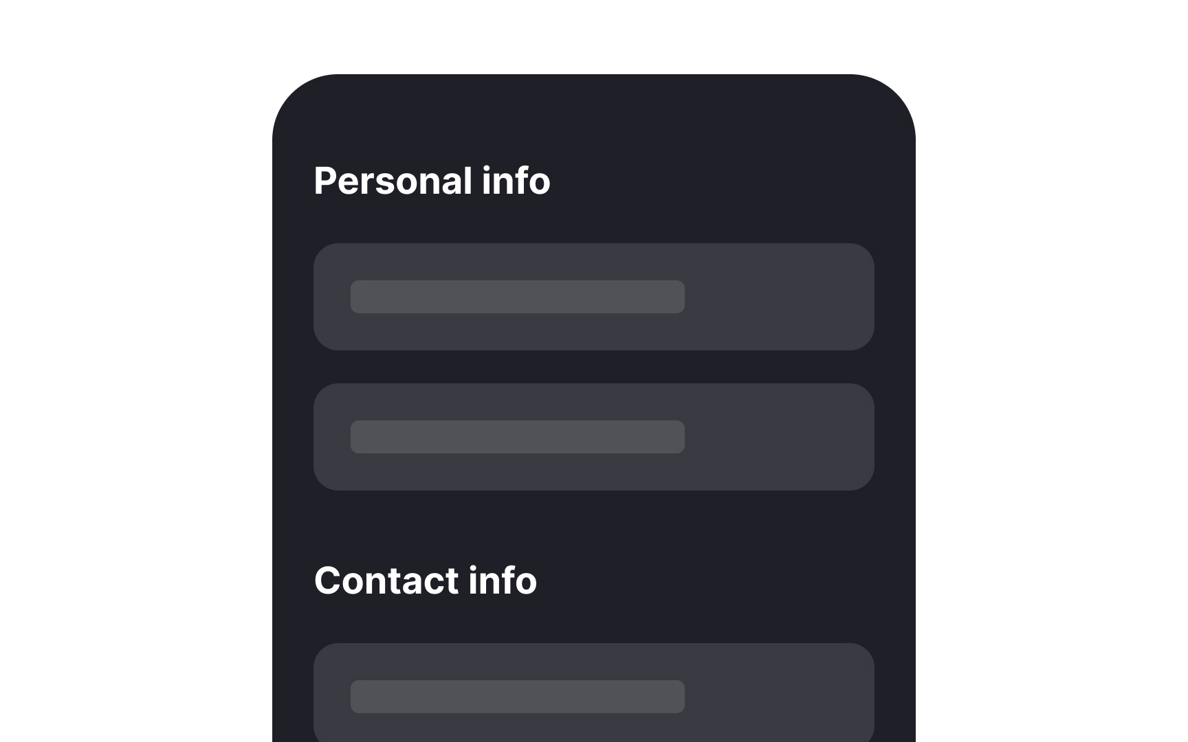 Use progress trackers to encourage users Bad Practice