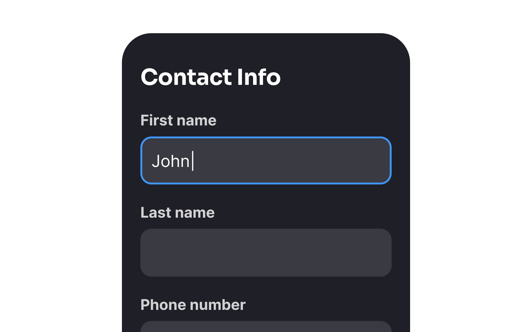 Remove unnecessary fields Bad Practice
