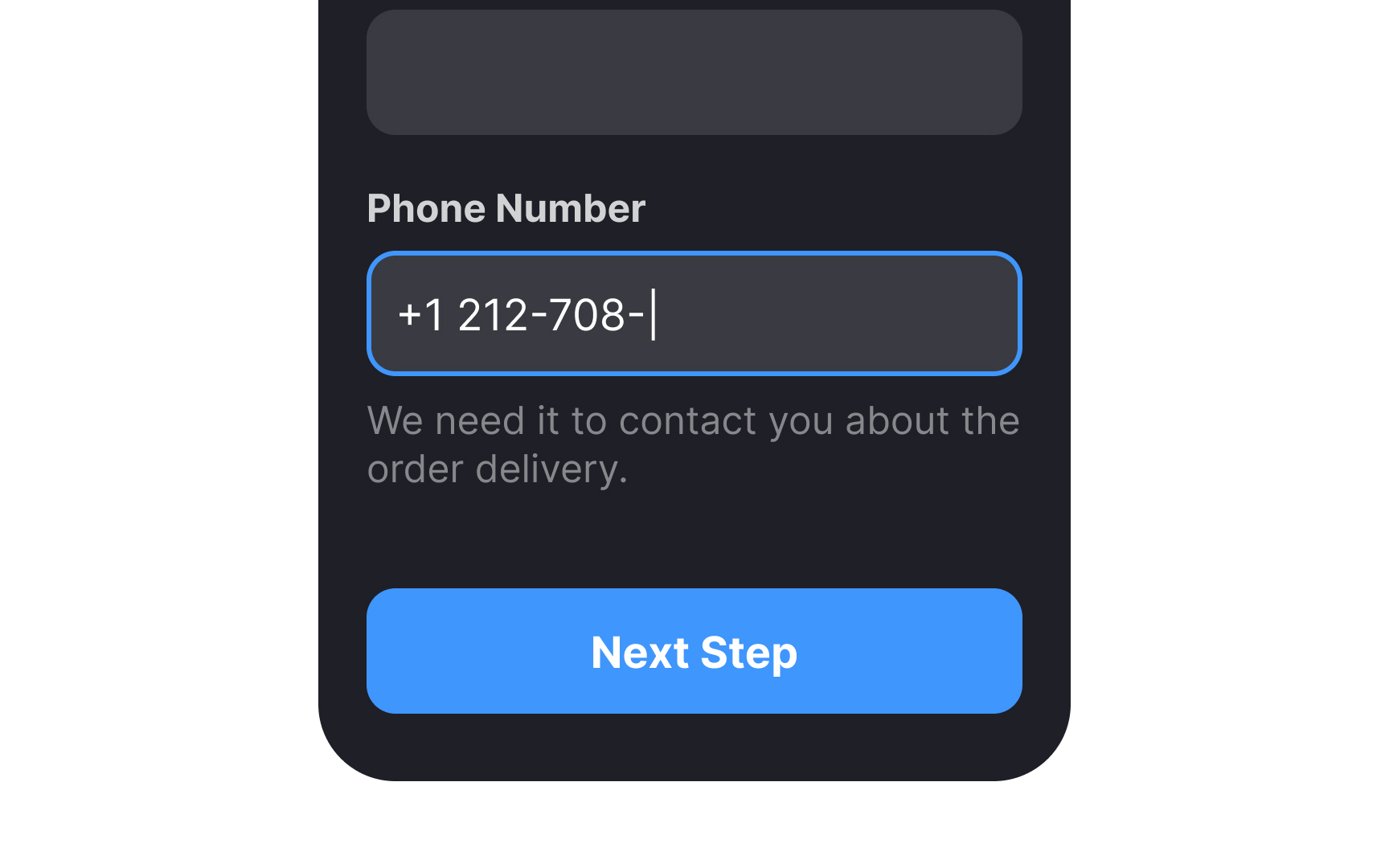 Foresee users' questions and provide helper text Best Practice
