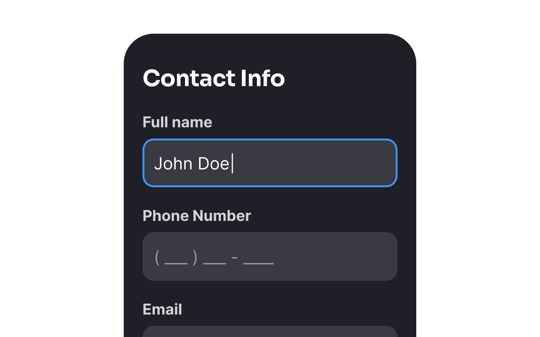 Remove unnecessary fields Best Practice
