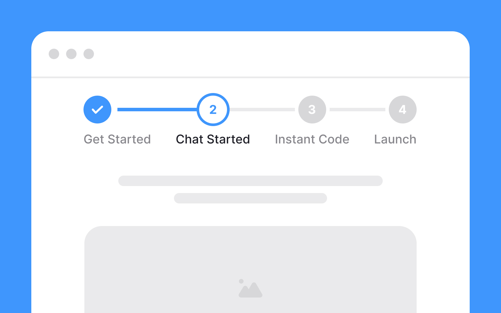 Use step labels to enhance recognition Best Practice