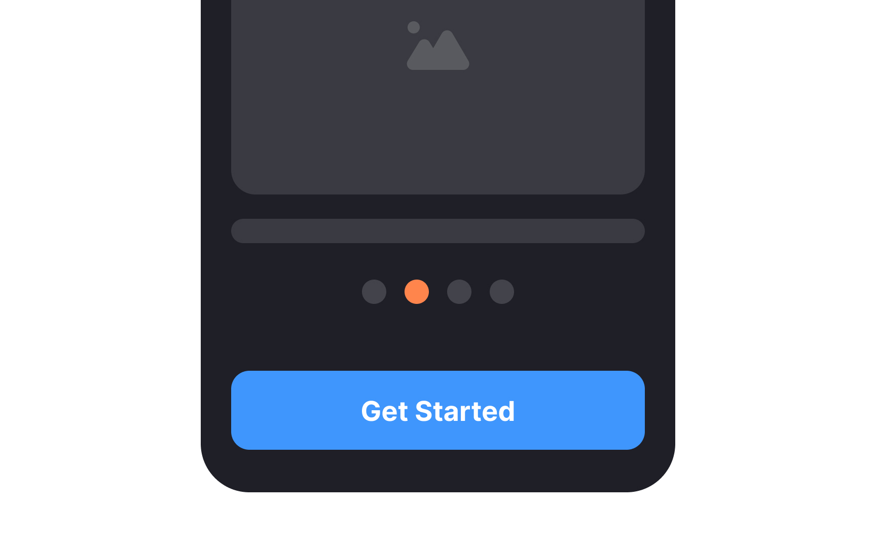 Carousel progress trackers