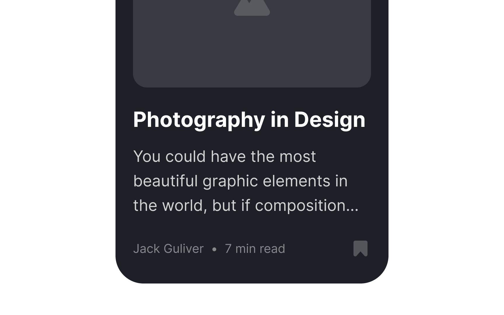 Maintain information hierarchy for better scanning Best Practice