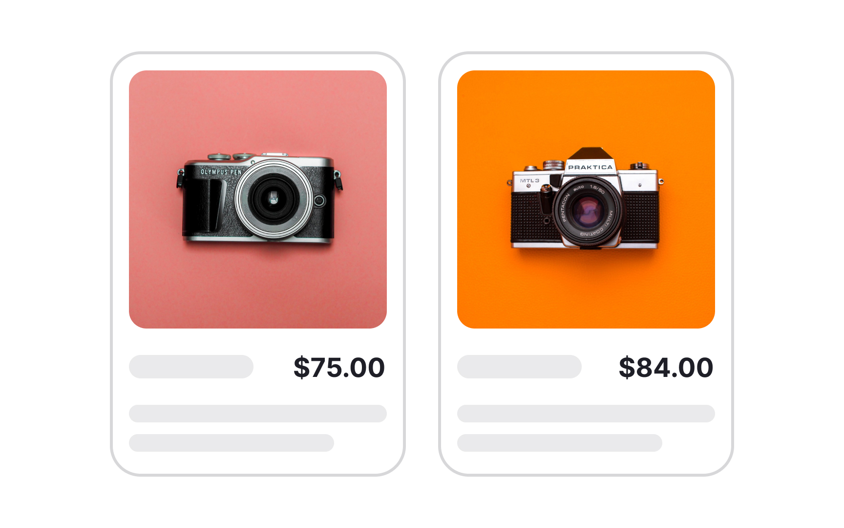 Use visual elements to create cohesion within a card Best Practice