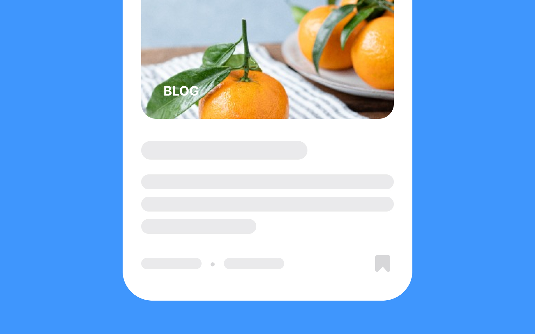 Use contrasting labels Bad Practice