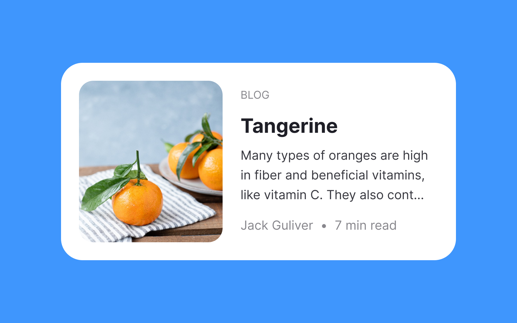 Provide enough white space Best Practice