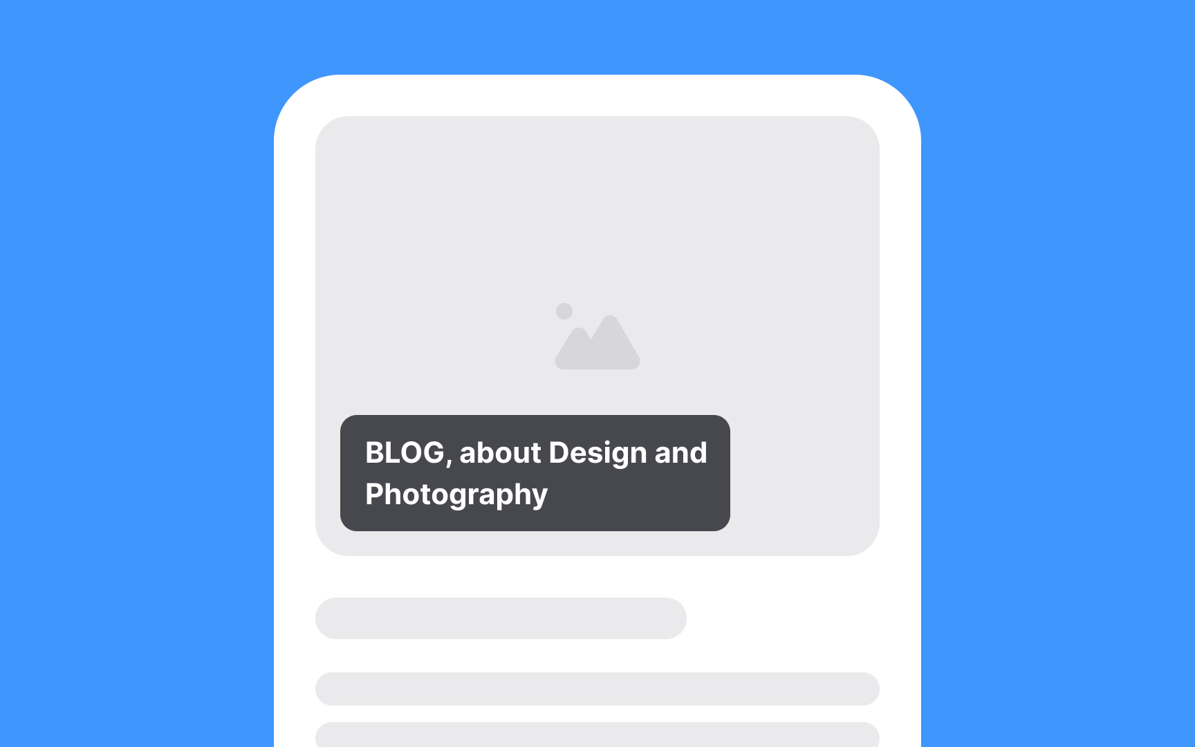 Keep card labels concise Bad Practice