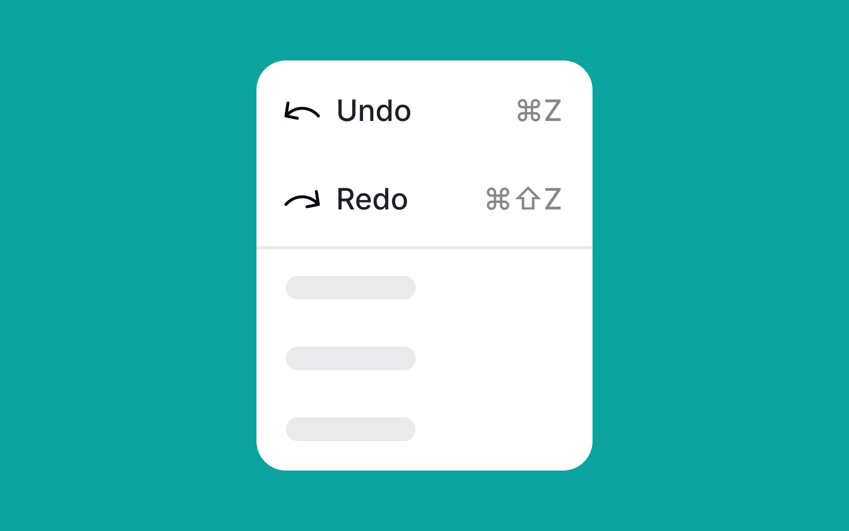 Place icons before labels Best Practice