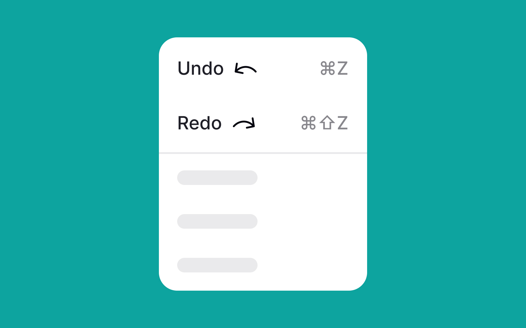 Place icons before labels Bad Practice