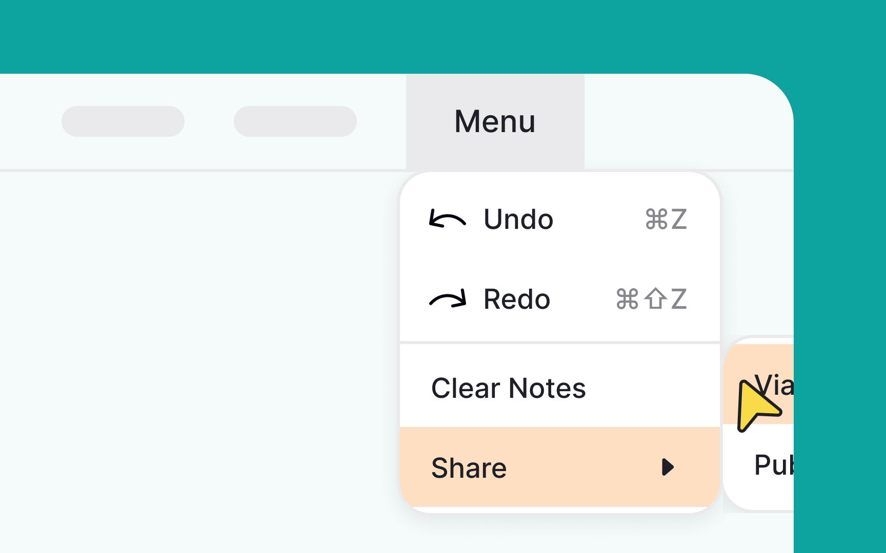 Consider cascading menu position Bad Practice