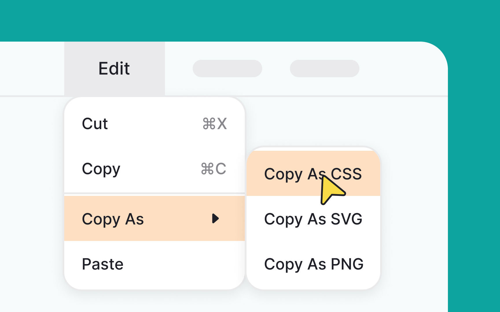 Prioritize menu items Best Practice