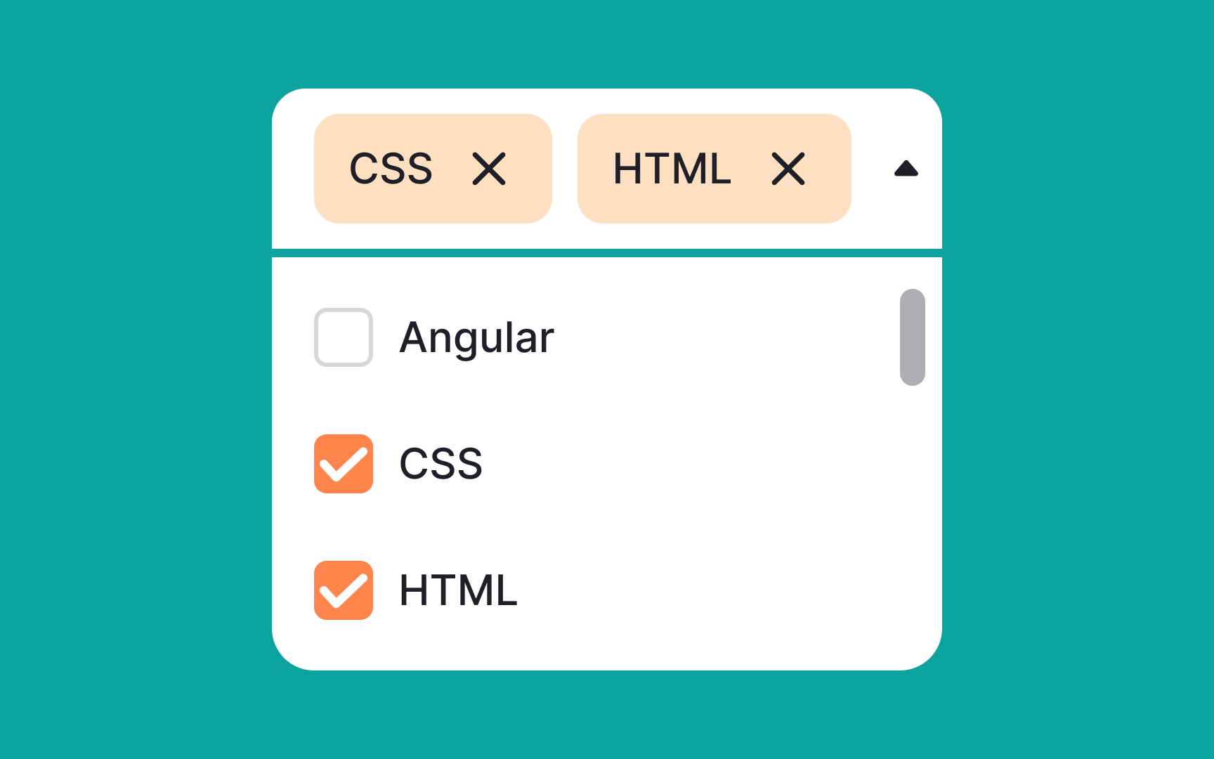 Make it easy to deselect items Best Practice