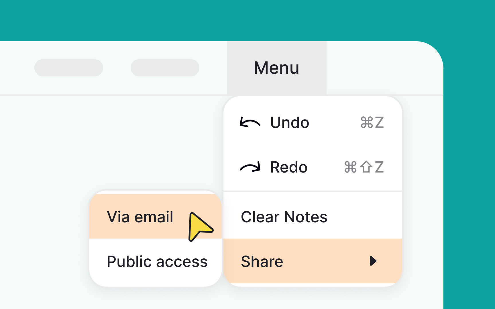 Consider cascading menu position Best Practice