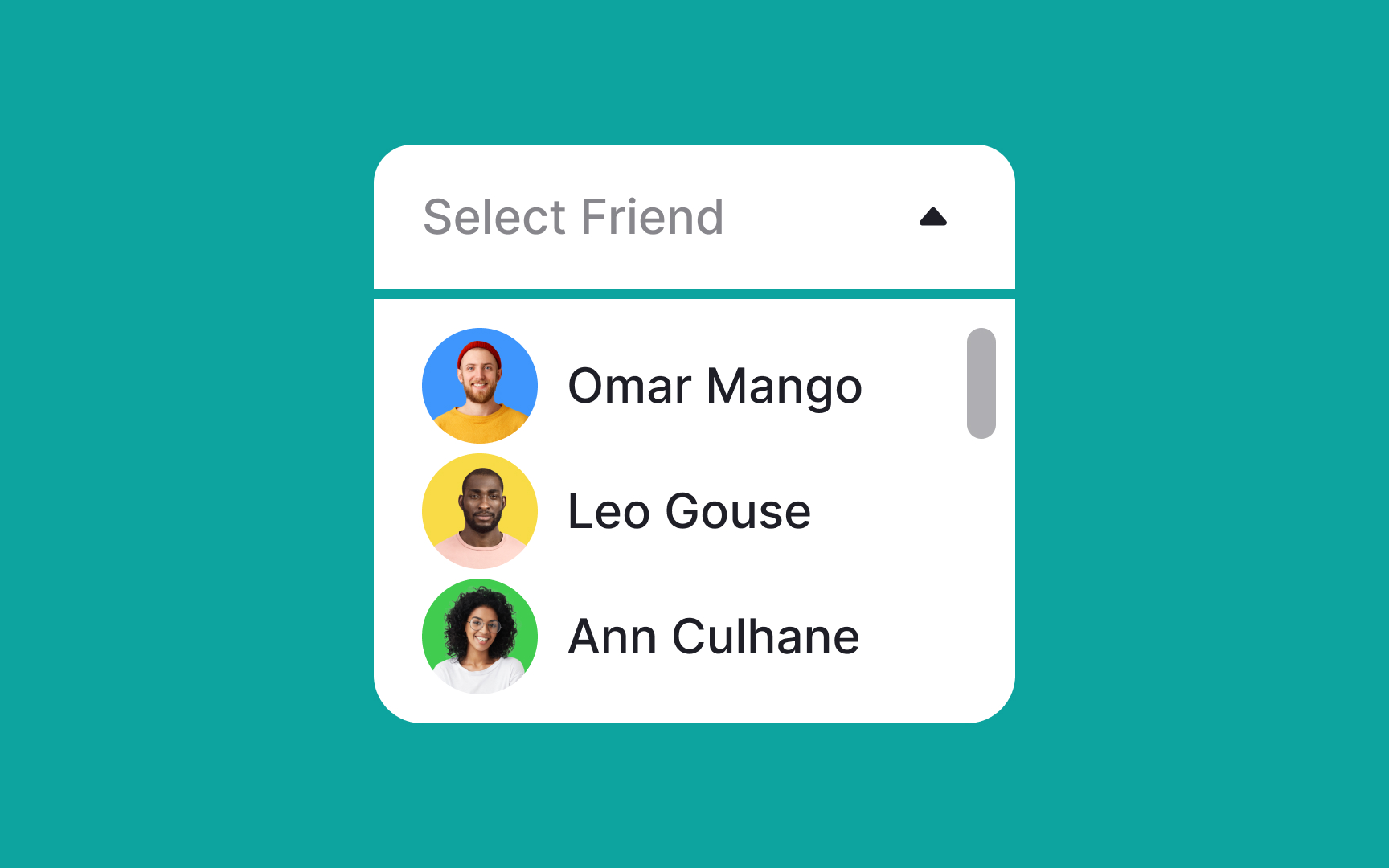 Add enough space within a menu Bad Practice