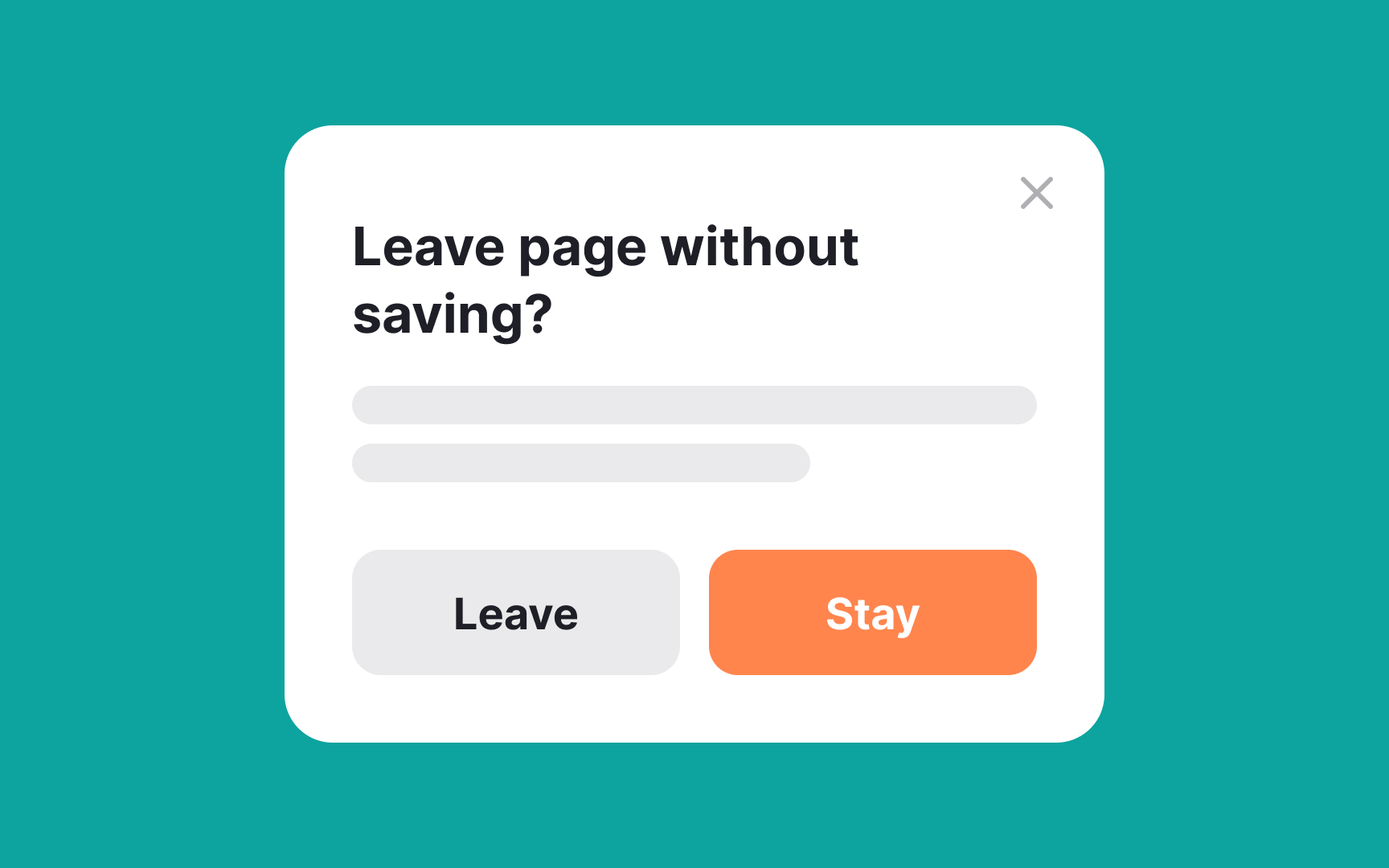 Put the purpose in the title Best Practice