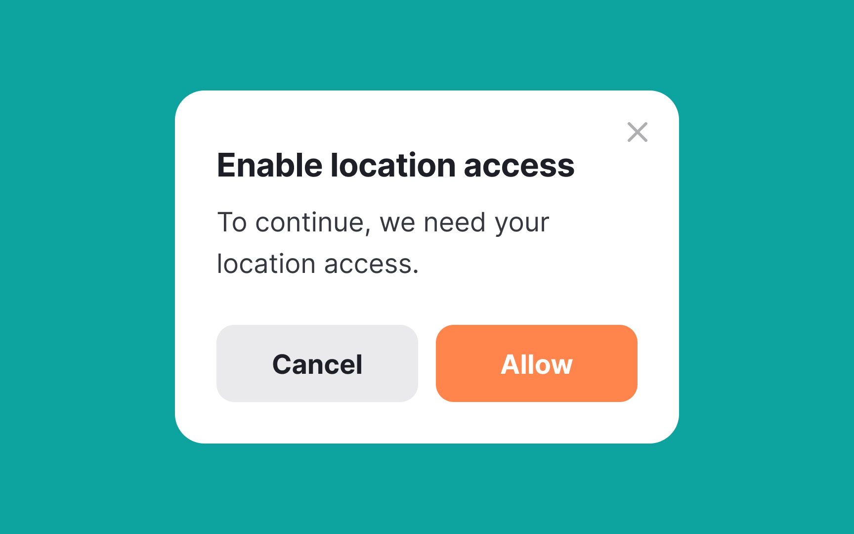 Provide helpful information in the message body Bad Practice