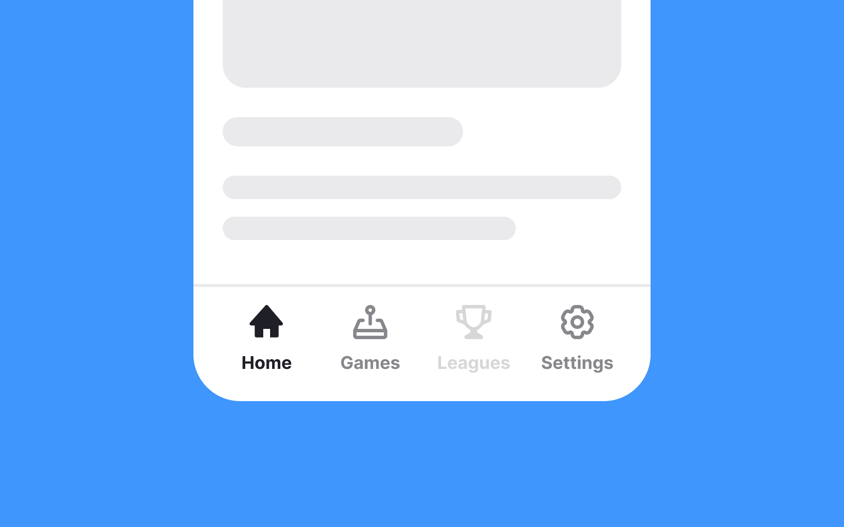Use consistent colors for your icons Bad Practice