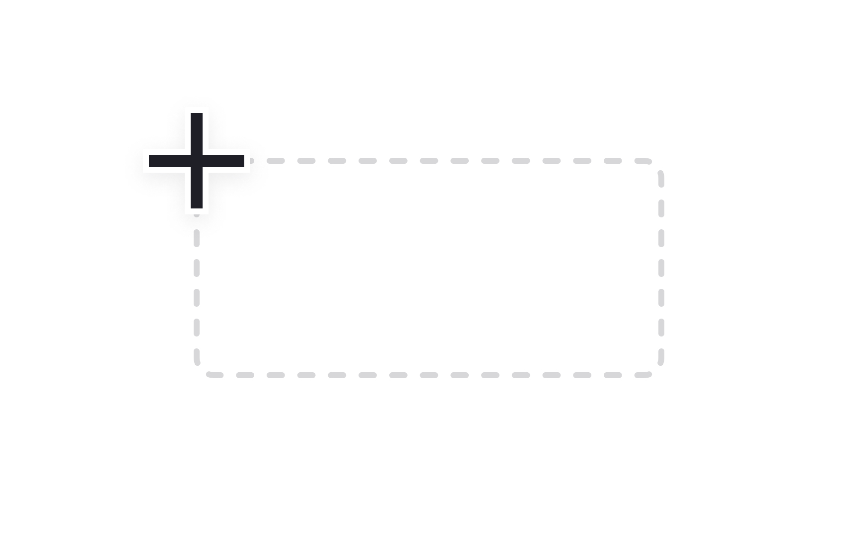 Crosshair cursor