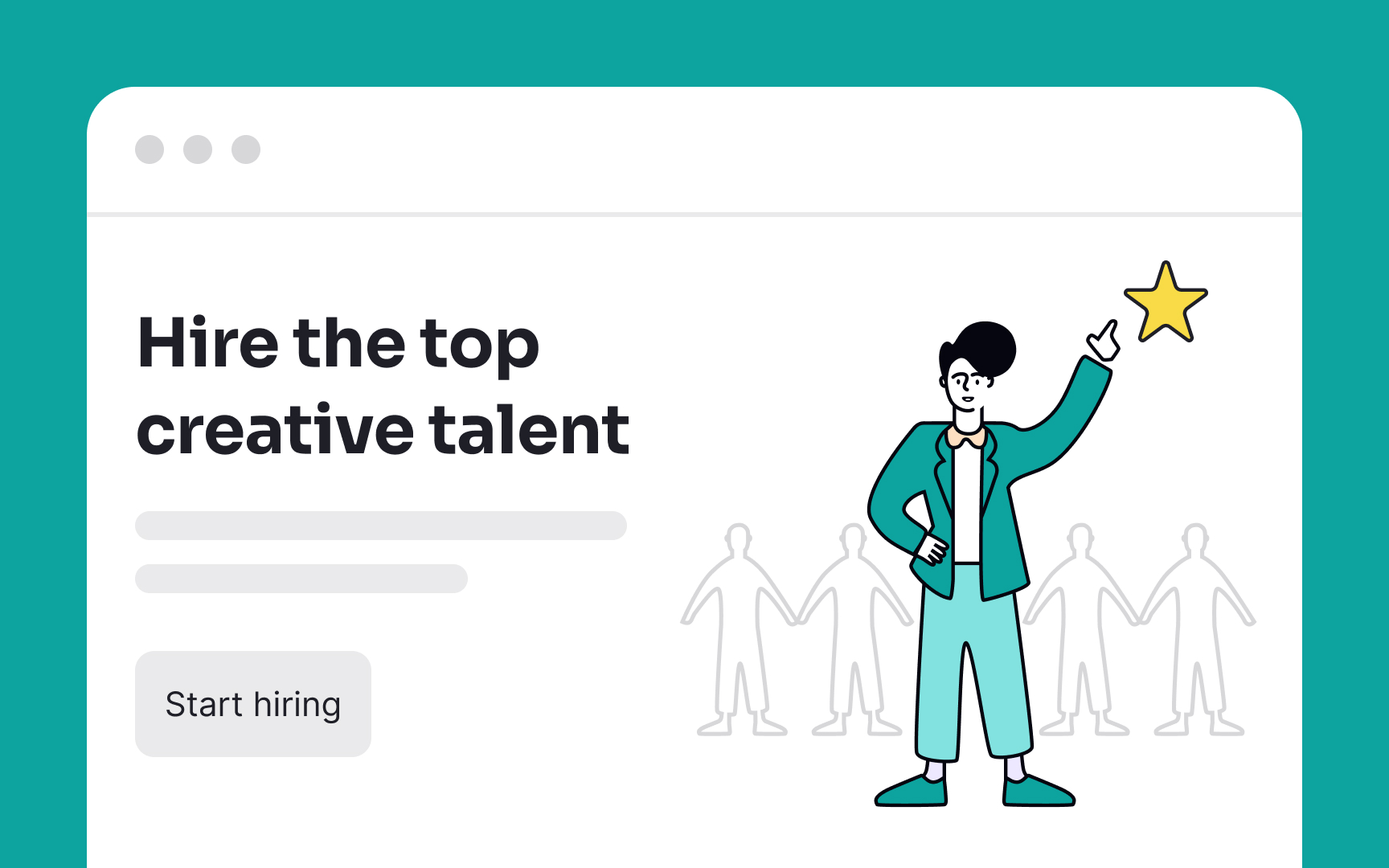Pay attention to your CTA button Bad Practice