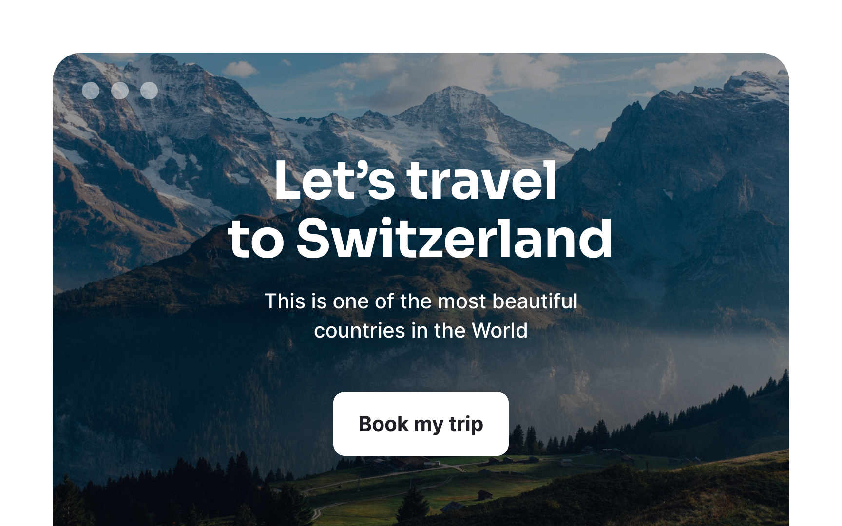 Use contextual images Best Practice