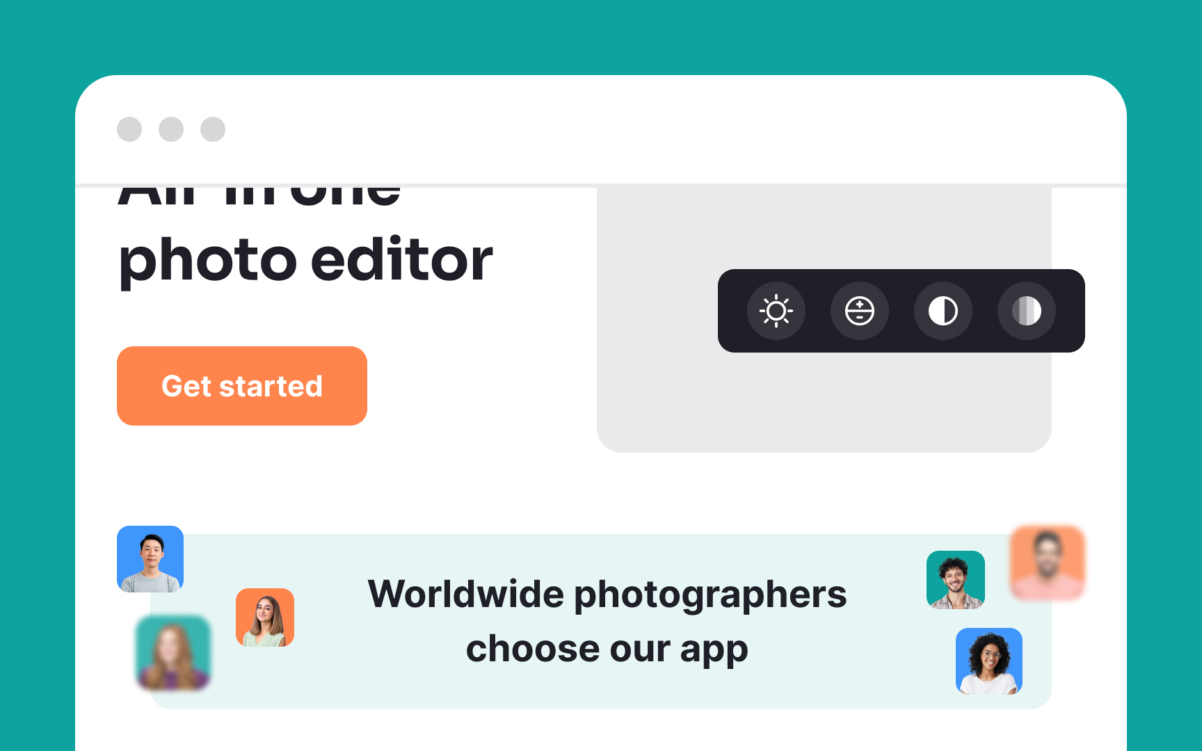 Increase credibility with social proof Bad Practice