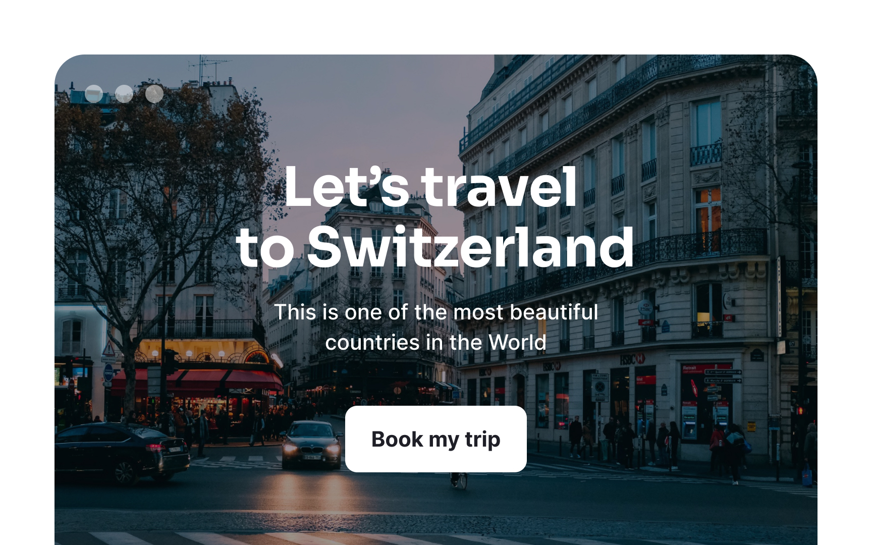 Use contextual images Bad Practice