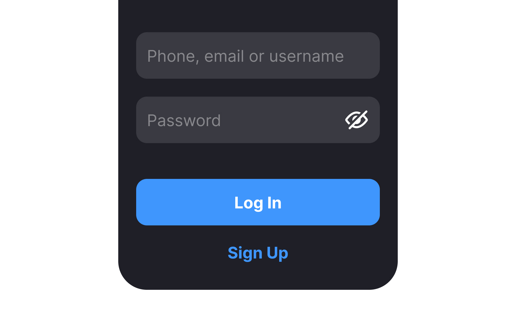 Allow users to reveal the password  Best Practice