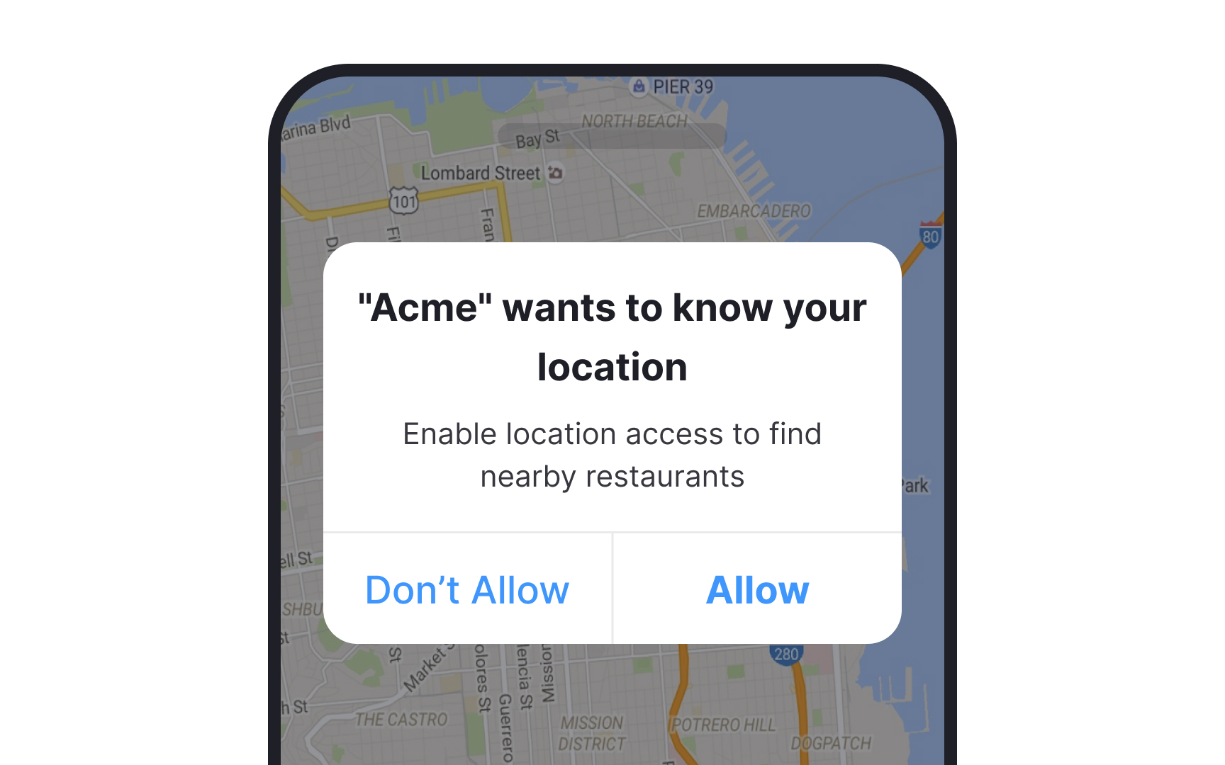 Avoid asking for permissions too soon Best Practice