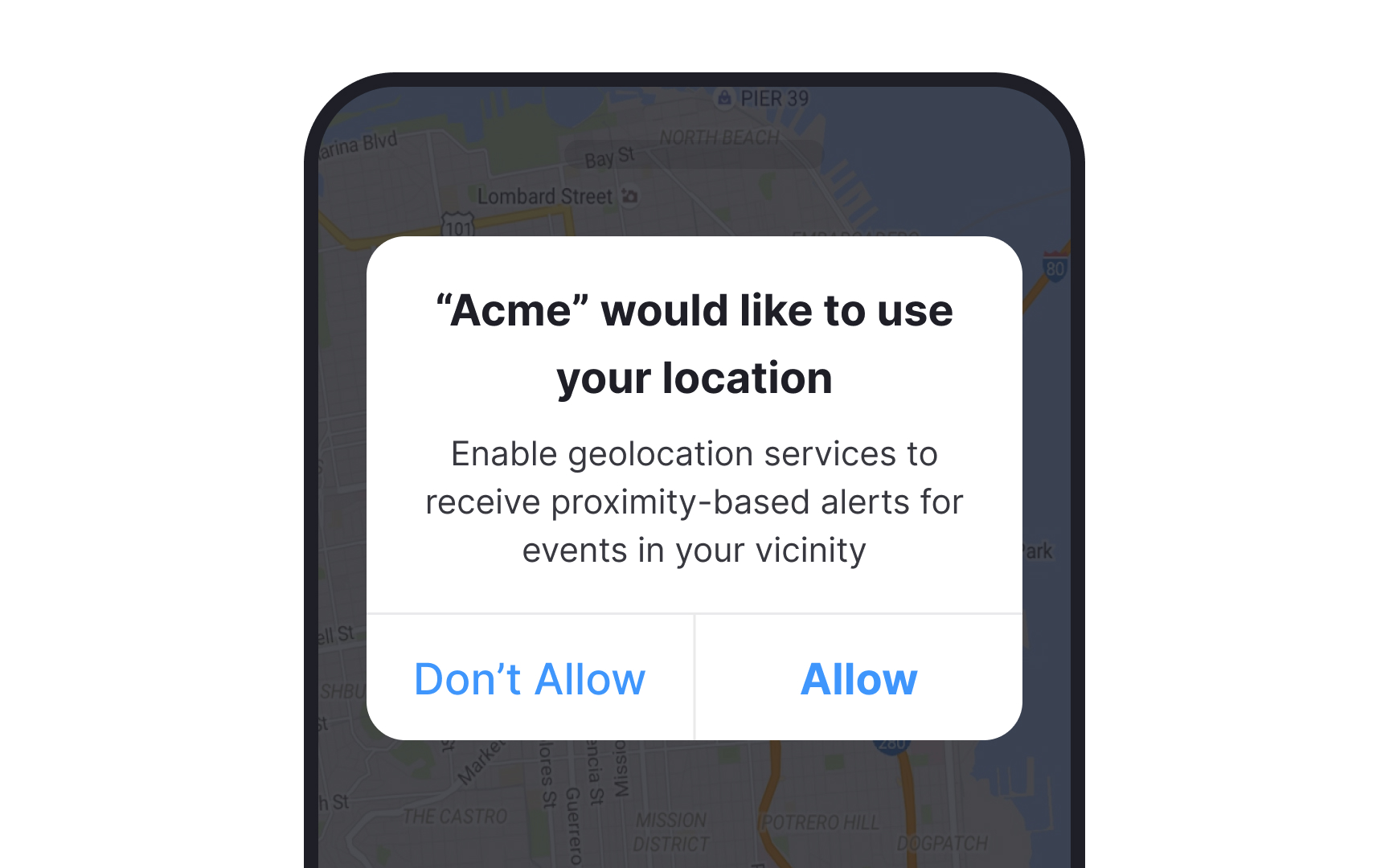 Use plain language Bad Practice